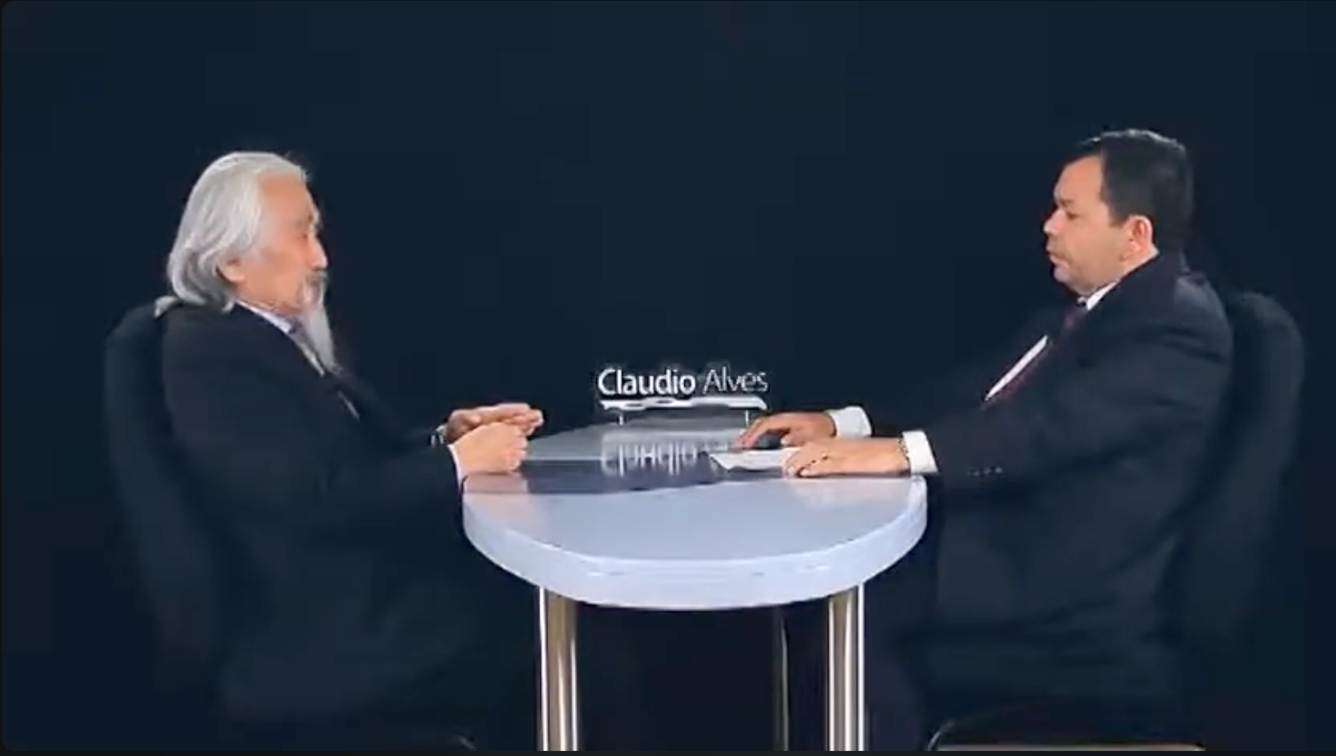 Programa Claudio Alves - Osvaldo Murahara - Médico - 01/05