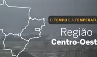 PREVISÃO DO TEMPO: Centro-Oeste entra em alerta para chuvas intensas nesta terça-feira (30)