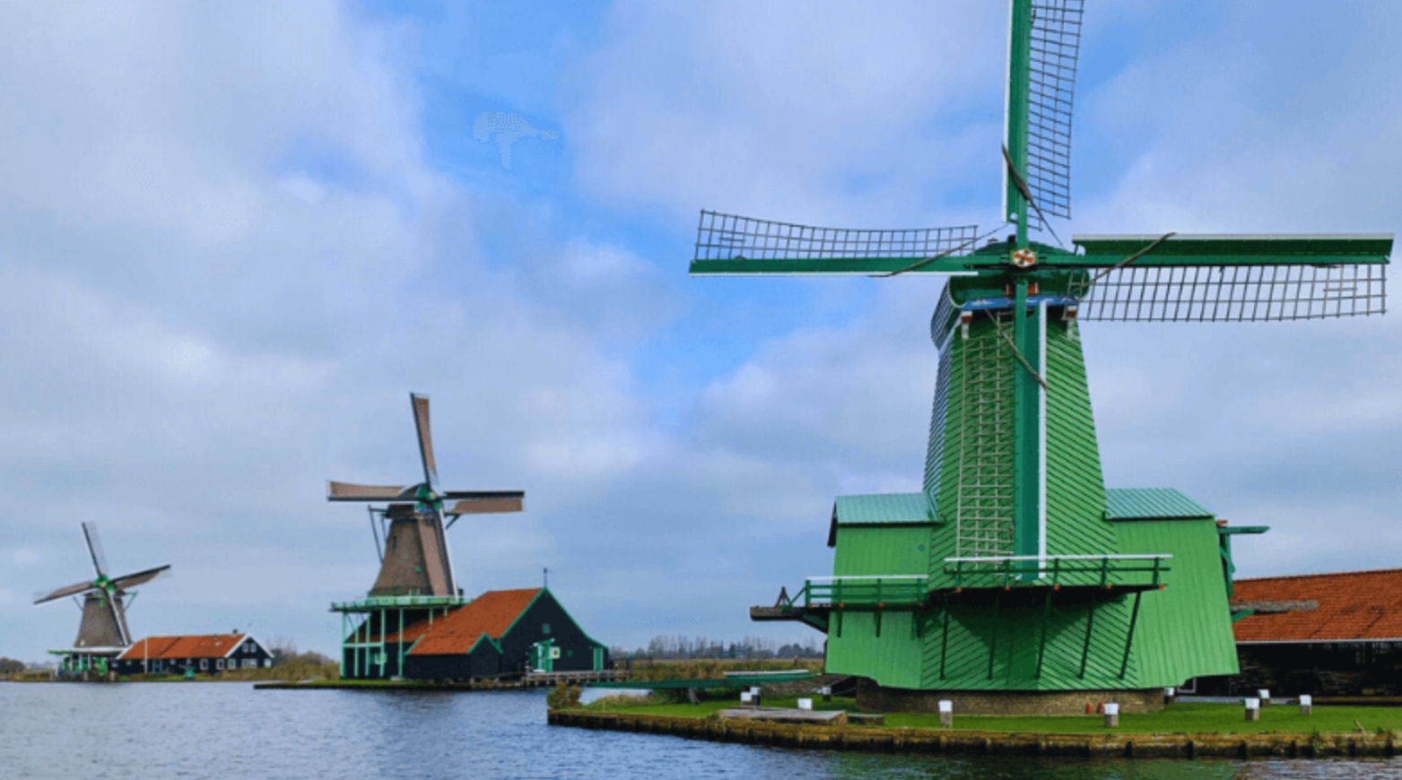 Zaanse Schans: um perfeito bate-volta de Amsterdam