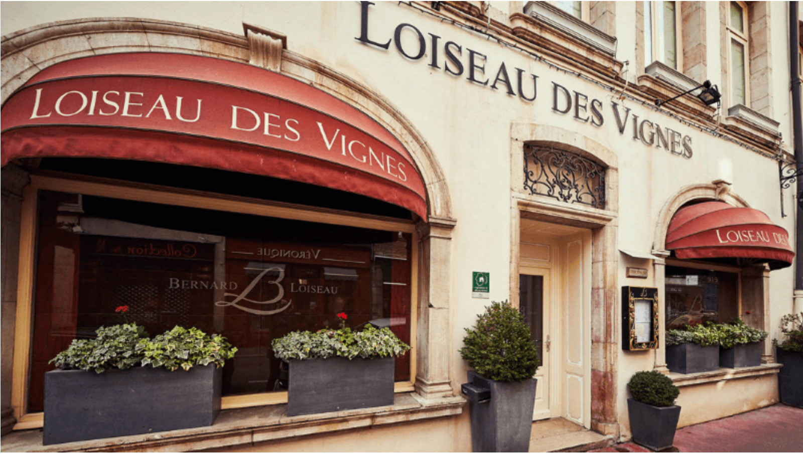 Restaurant Loiseau des Vignes em Beaune