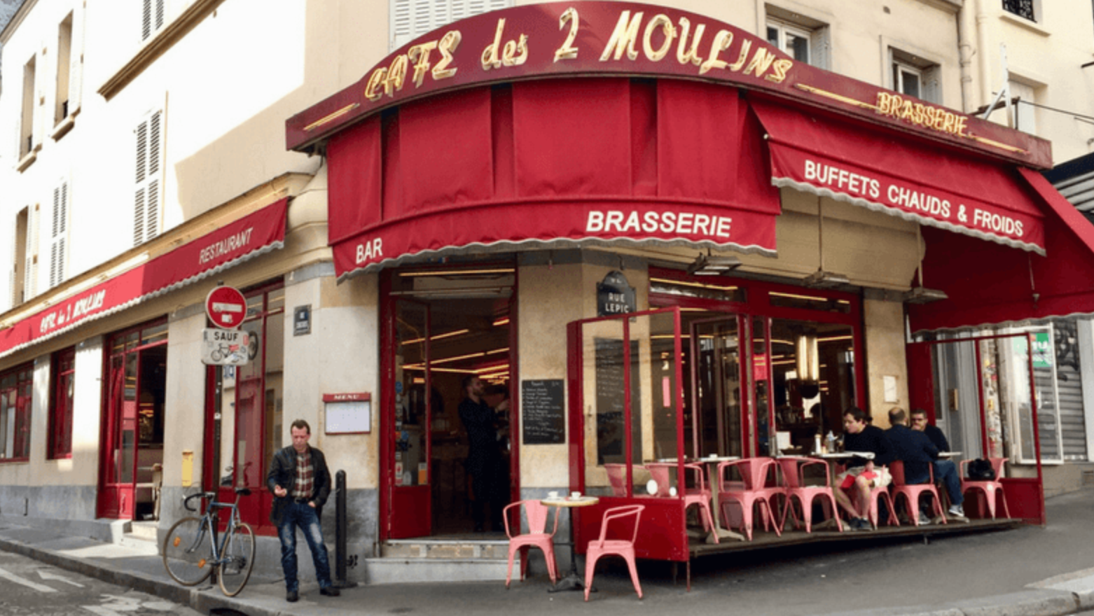 Café Da Amélie Poulain em Paris: Café Des Deux Moulins