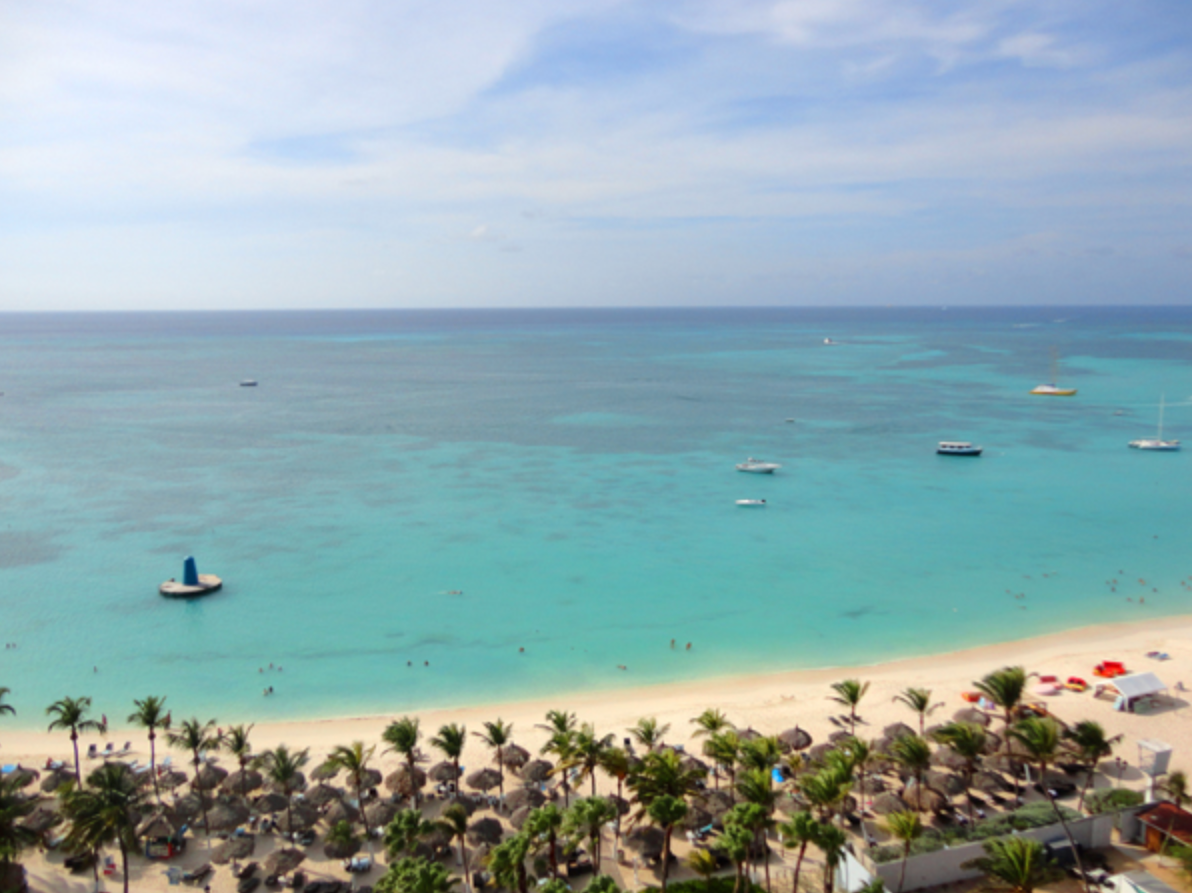 Estive Lá – Aruba